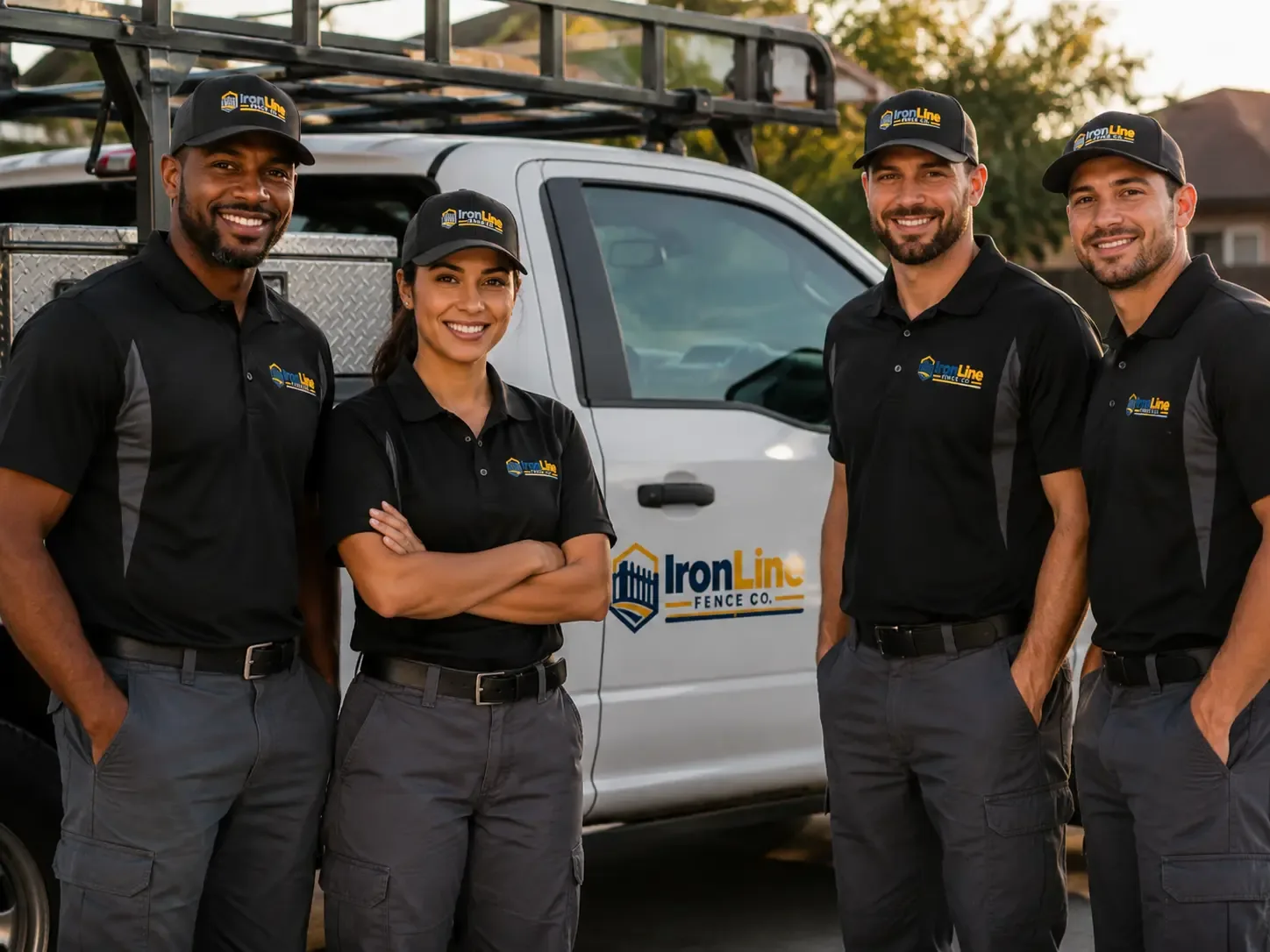 Metal Fence Installation company in Laurier, WA